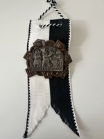 Fasnacht Basel ZUGSPLAKETTE 1926 ++
