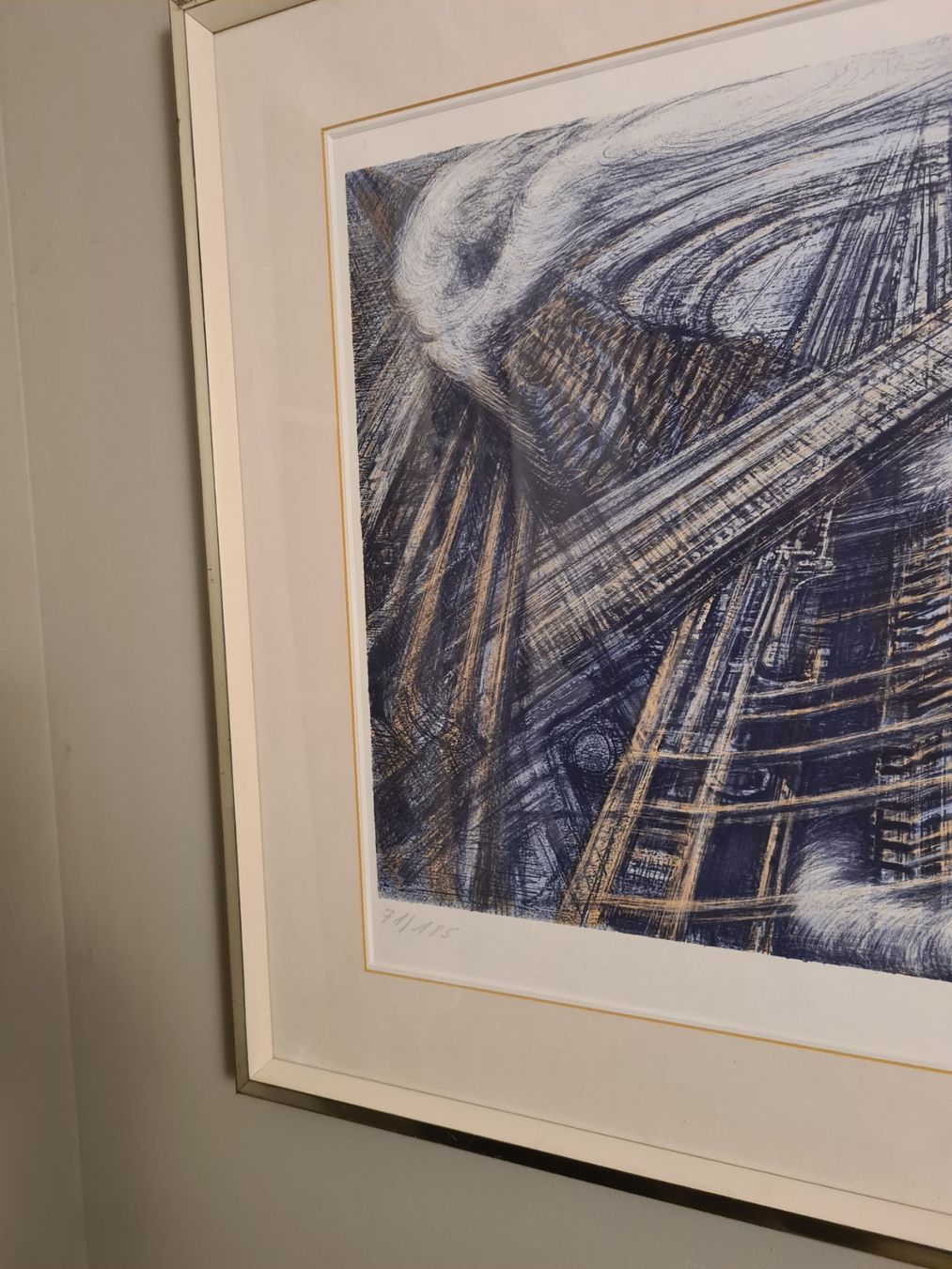 Grafica & Litografie: Lithographie von Hans Rudolf Giger – Usato da Rotkreuz venduto da Dobermann5 4