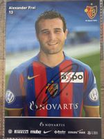Alexander Frei FC Basel original Autogramm 