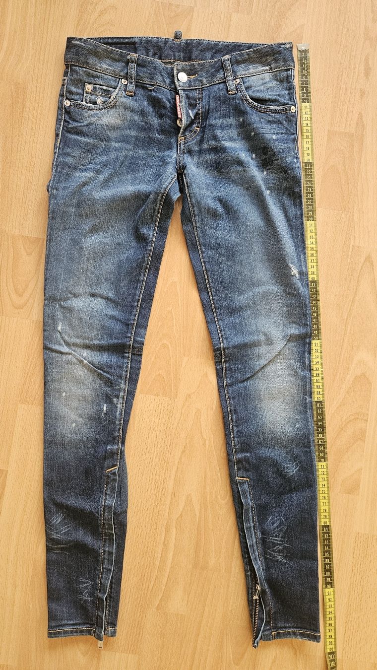 Dsquared2 Jeans: DISQUARED2 Jeans 40 (IT)  – Usato da Rheinfelden venduto da DHS 5