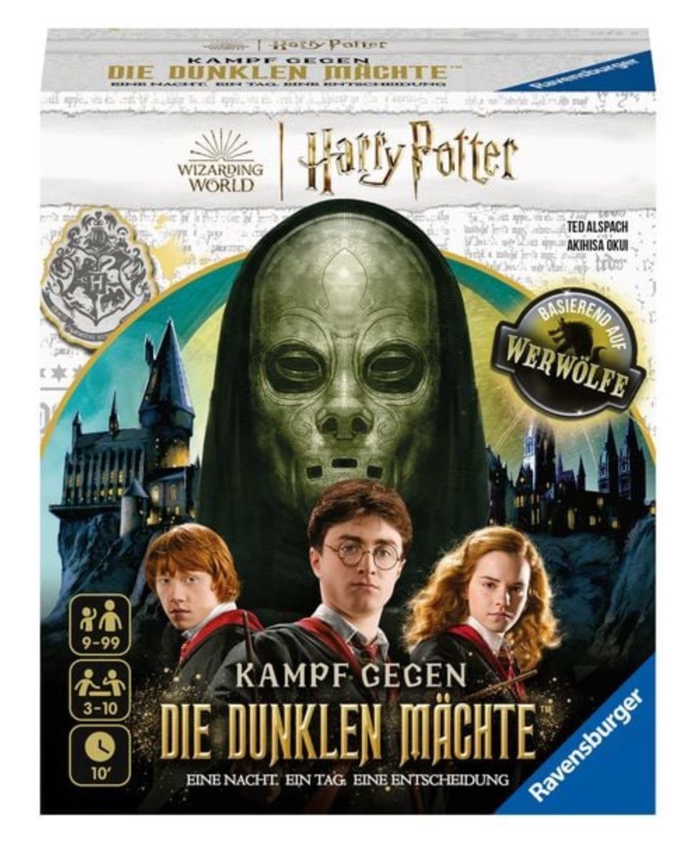 Ravensburger Giochi: Kampf gegen die dunklen Mächte - Harry Potter – Nuovo e nell'imballaggio originale da Dielsdorf venduto da Till6