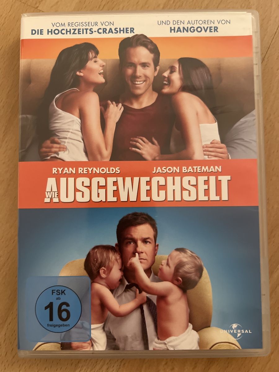 Tutti i DVDs: WIE AUSGEWECHSELT - DVD – Nuovo (secondo la descrizione) da Oberengstringen venduto da Rogi9698