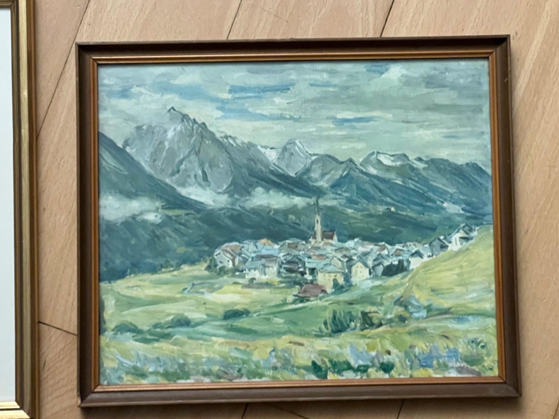 Foto & Immagini: Bilder Sent im Engadin Unterengadin – Usato da Vaduz venduto da Unikate-Markt 2