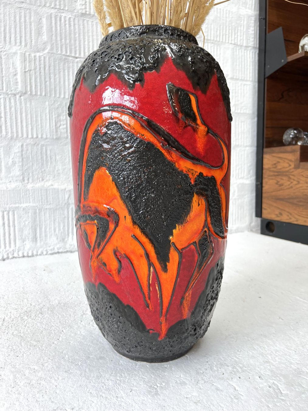 Vasi & Recipienti: Scheurich Keramik Bodenvase I W.Germanpottery – Usato da Walzenhausen venduto da stilvollwohnen 3