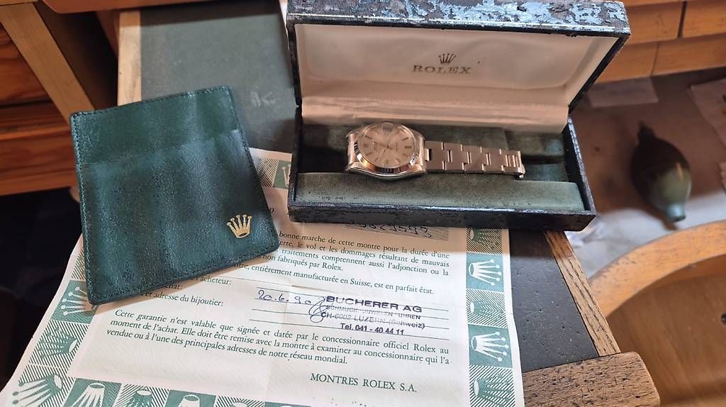 Orologi: ROLEX OYSTERDATE PRECISION  Ref. 6694 | NOS | FULL SET – Usato da Lugano venduto da Lugano_Time 3