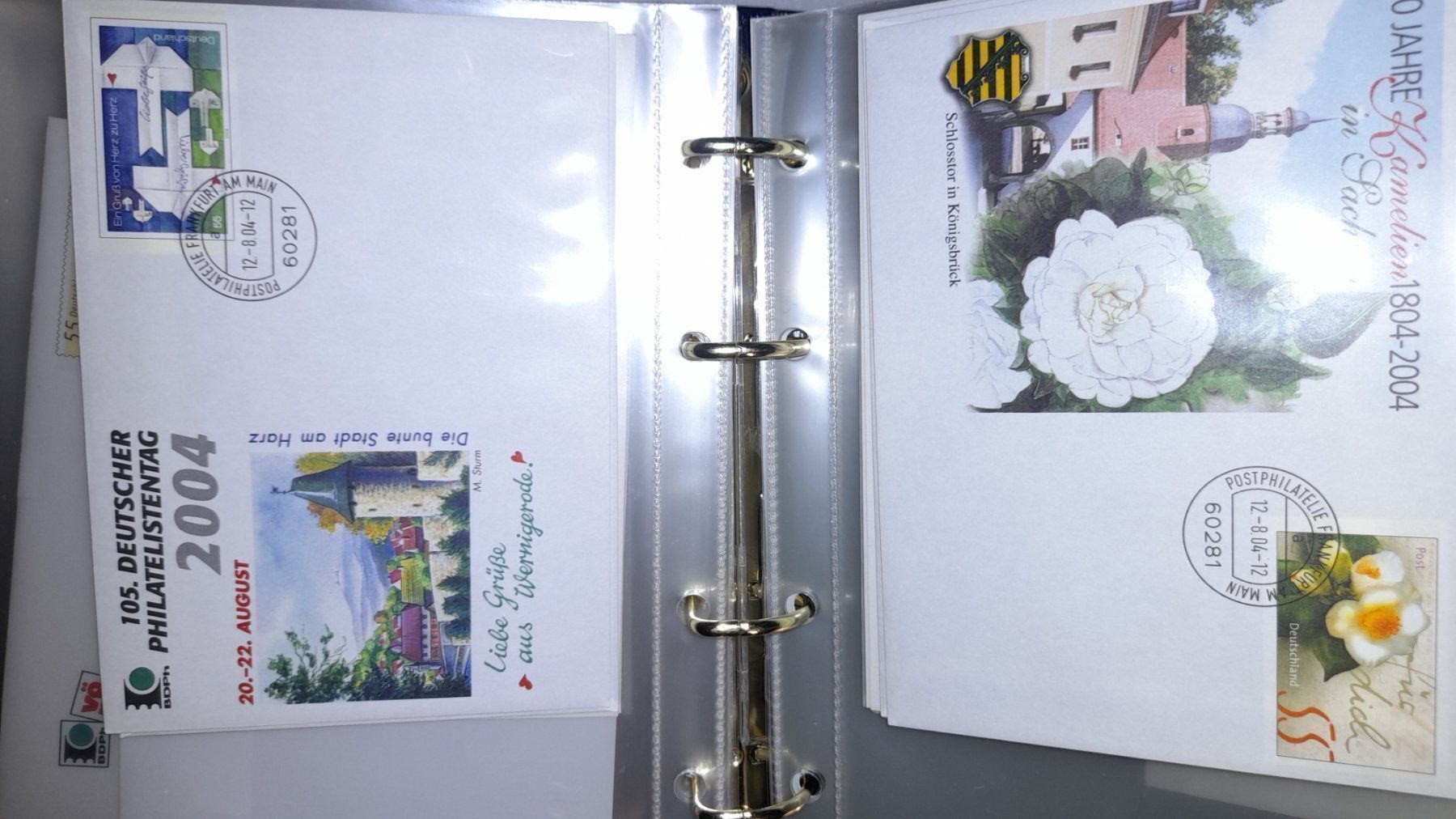 Alle Briefmarken: Ganzsachen Deutschland – Gebraucht aus Balgach von SIMEON27 7