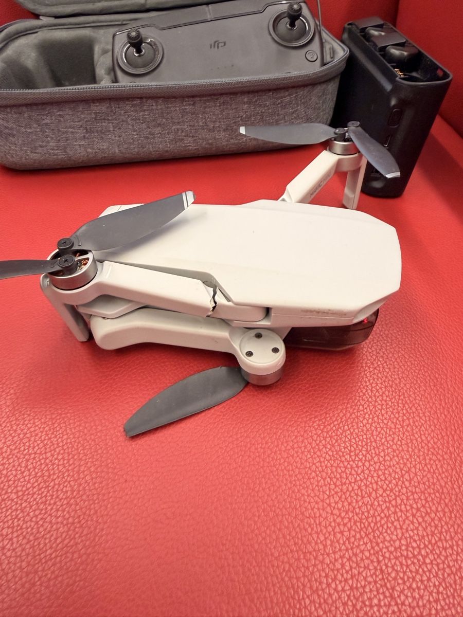 DJI Action Cam: DJI Mini SE Drohne mit Zubehör  – Usato da Landschlacht venduto da Philipp_01 1