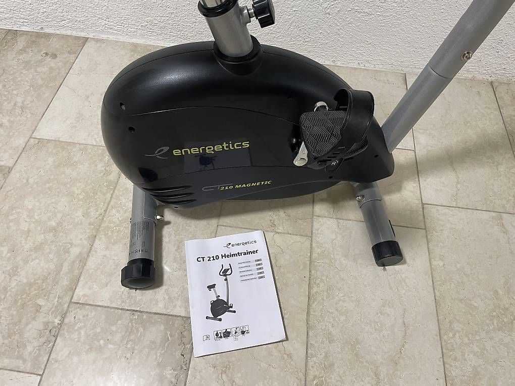 Hometrainer: Heimtrainer Fahrrad ENERGETICS CT 210 Ergometer – Usato da Bassersdorf venduto da clemens27g 1