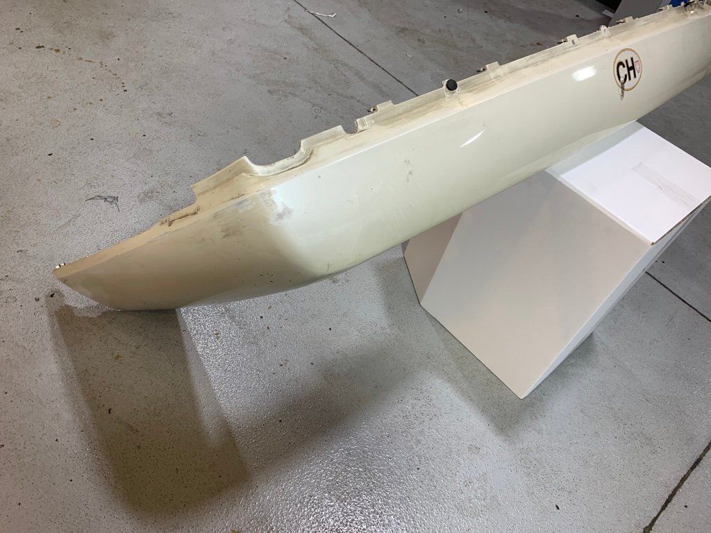 Cadillac Alle Autoersatzteile: Stossstange Cadillac Deville 95-96 hi – Gebraucht aus Stetten AG von klappag 2