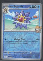 POKÉMON / Misty's Starmie / Destined Rivals / Reverse 🇺🇸