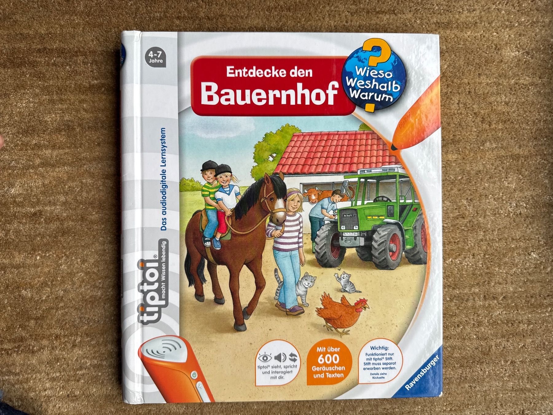 Bücher: Tiptoi - Bauernhof – Gebraucht aus Aarau von Kilauea