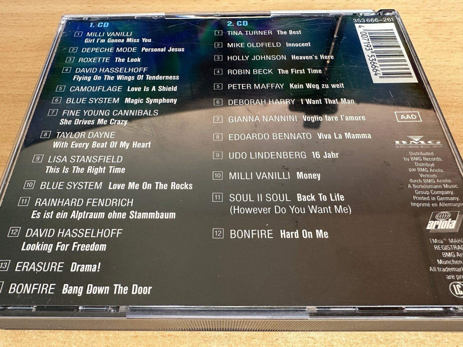 CDs: Various – Peter's Pop Show - 2 CD – Gebraucht aus Rikon im Tösstal von Alpenmutz 1