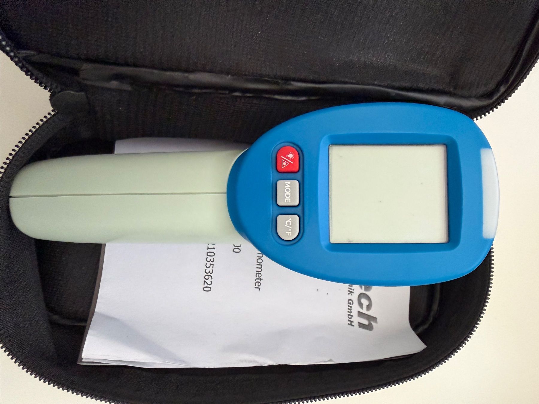 Altro per la casa: PeakTech Infrarot-Thermometer Laser Temperaturmessgerät – Usato da Otelfingen venduto da kan_cs56 2