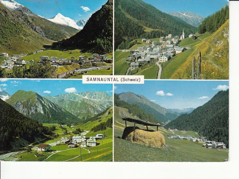 Cartoline postali: Samnaun 1969 – Usato da Bürglen TG venduto da StampGraf