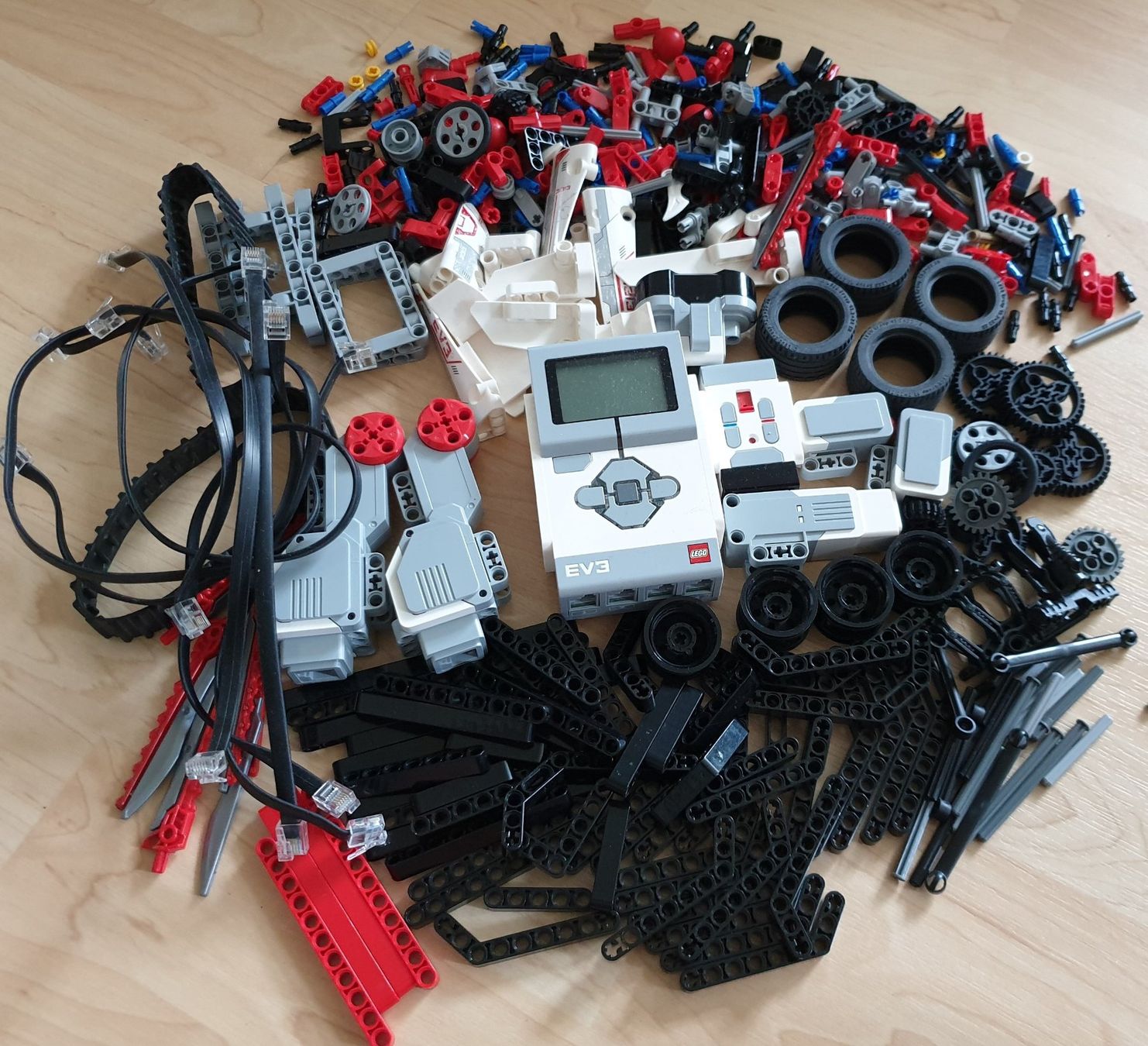 LEGO 31313 - Mindstorms EV3 Set, inkl. Anleitungen & Teilen (Gebraucht ...