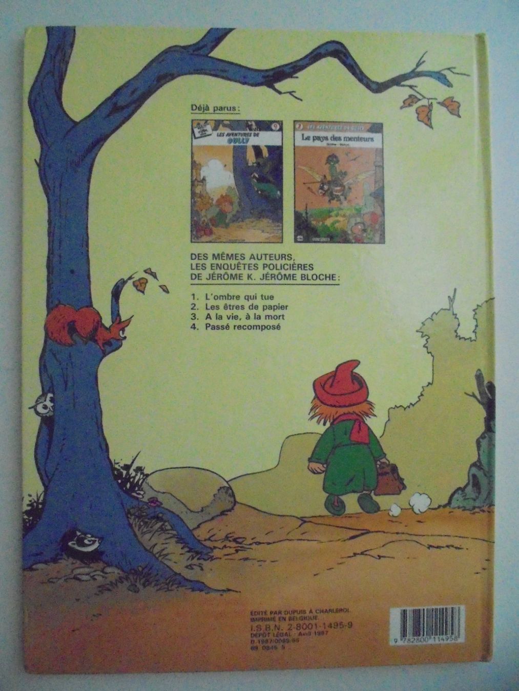 Fumetti: Gully " 3) Le poisson bleu " E.O 1987 excellent état – Usato da Crissier venduto da Promopost 1