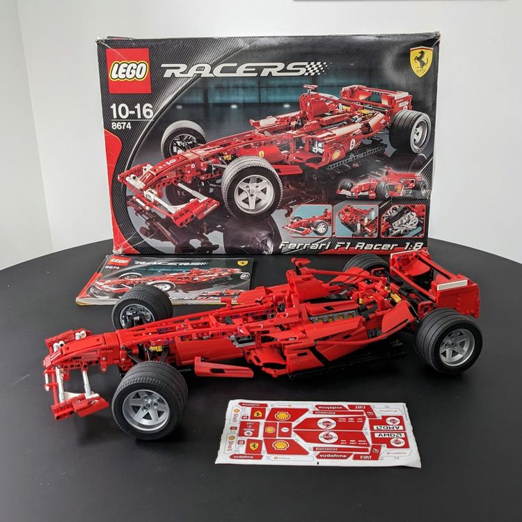 Lego best sale racers 8674