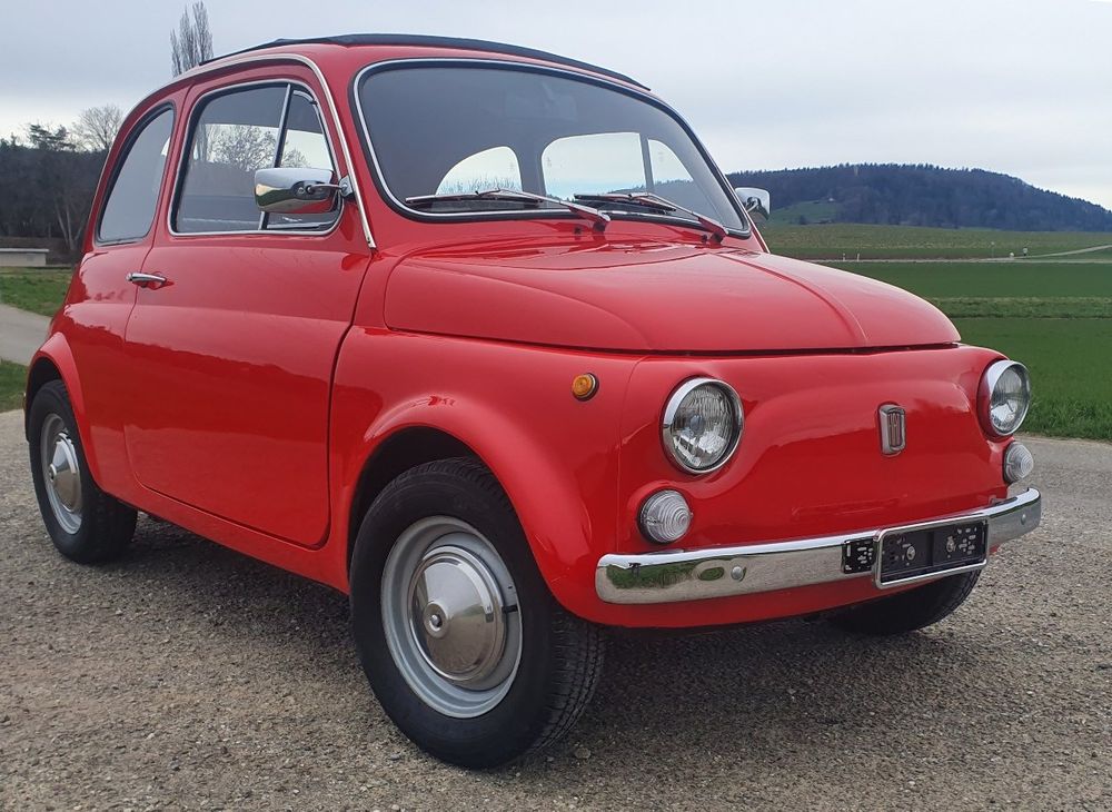 Fiat 500 L, Veteranenfahrzeug, 1969