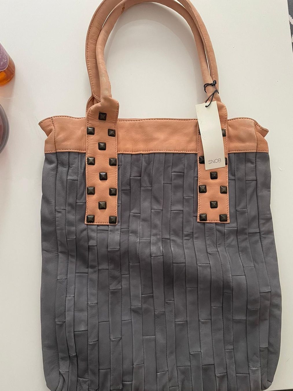 Borse da donna: Neue Wildleder Tasche Damen Snob – Nuovo (secondo la descrizione) da Zürich venduto da nel_k752 1