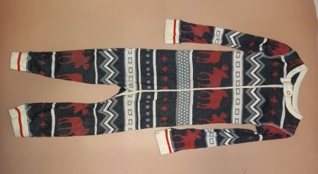 Pyjama enfant Lazy One imprimé cerfs taille 18 mois