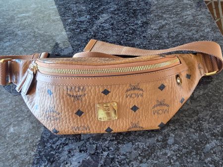 MCM Fursten Gürteltasche
