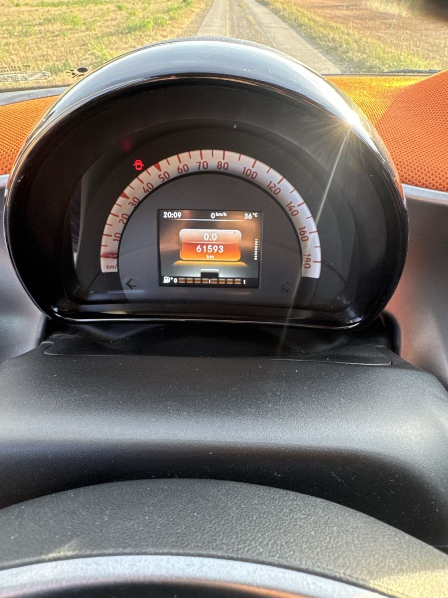 Smart Automobili: Smart ForFour Passion Twinmatic  – Usato da Niederweningen venduto da Pyku86 6