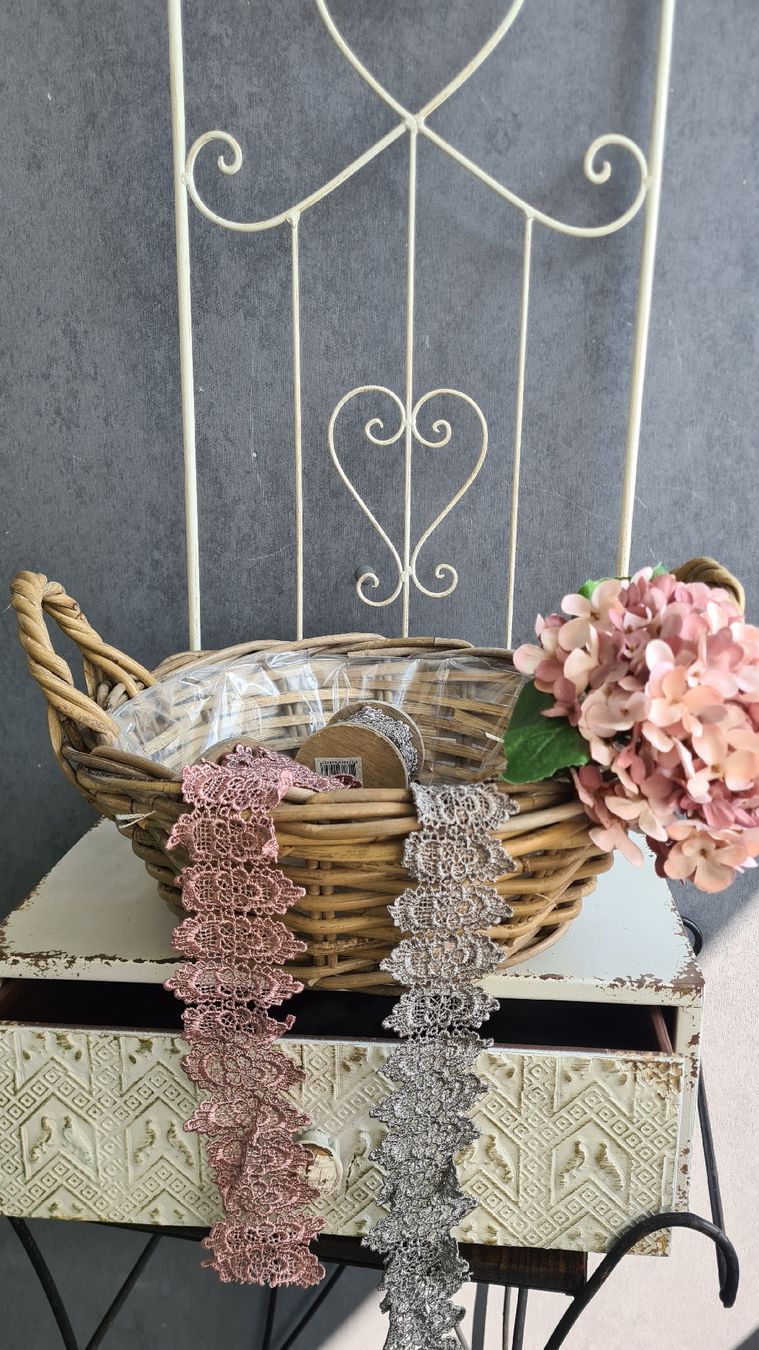 Sonstiges für Haushalt & Wohnen: Shabby- chic Korb gross – Neu und originalverpackt aus Böttstein von decodor-angi 1
