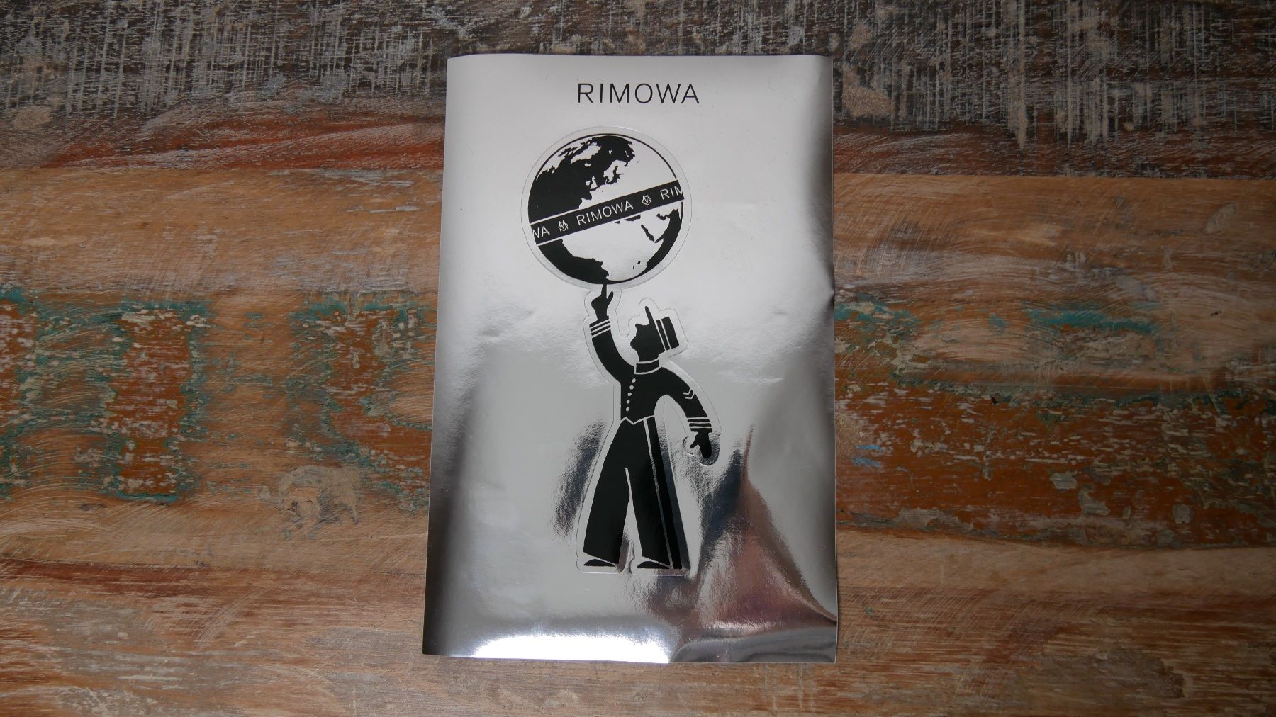 Rimowa Reisekoffer: Rimowa Koffer Sticker – Neu und originalverpackt aus Zürich von julia_vina