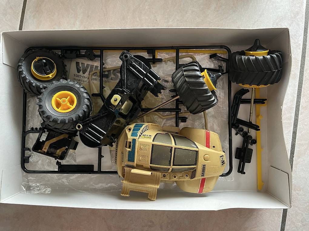 Kits de montage: Mini 4WD Wildsaurus – D'occasion à Bedano par cal_w6xl 1