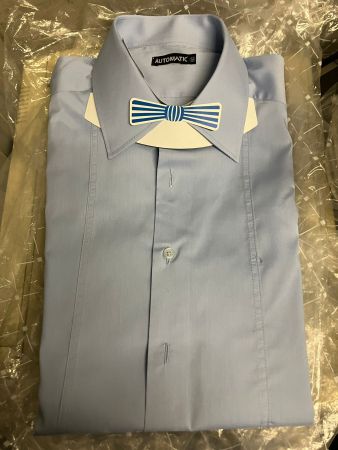Camicia uomo azzurra Automatic tg.M