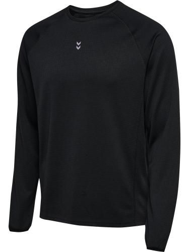 T-shirt: Hummel hmlPulse Performance Midlayer - black (Grösse: XL) – Nuovo e nell'imballaggio originale da St. Gallen venduto da sportglobe