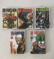 One Punch Man Mangas Series 1-5