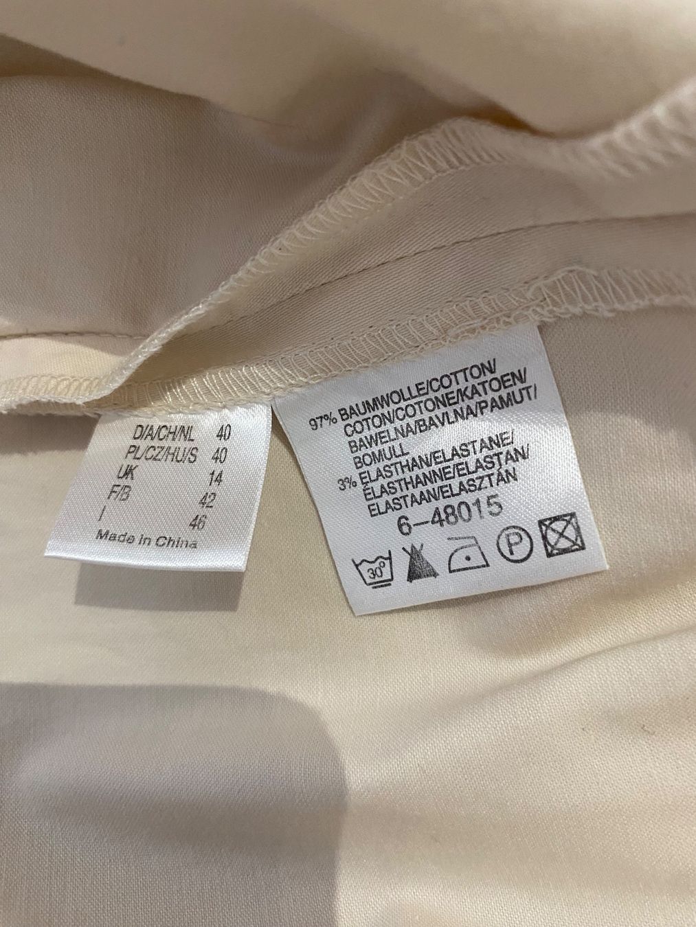 Röcke: Rock beige Grösse 40 gebraucht – Gebraucht aus Hausen AG von corinne_g 3