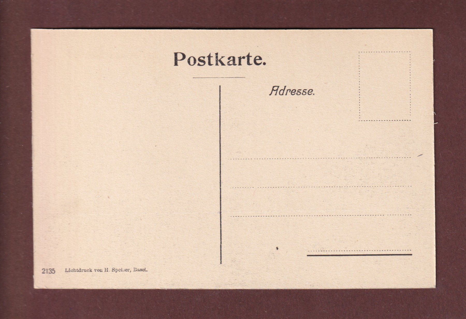 Ansichtskarten: Schloss BIRSECK – Gebraucht aus Pully von nicecards-shop 1