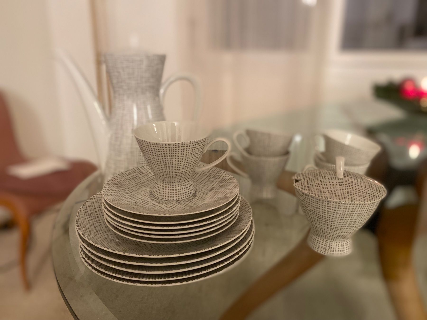 Rosenthal Set di piatti: Feines Kaffeeservice Rosenthal Seidenbast – Usato da Castagnola venduto da cla_l8vw 1