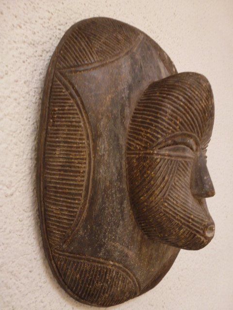 Internationale Kunst: Ceremonial Shield: Ethnic Songye – Gebraucht aus Liestal von euro2006 1