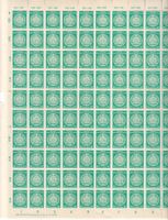 DDR Dienstmarken A Mi 35y Originalbogen postfrisch