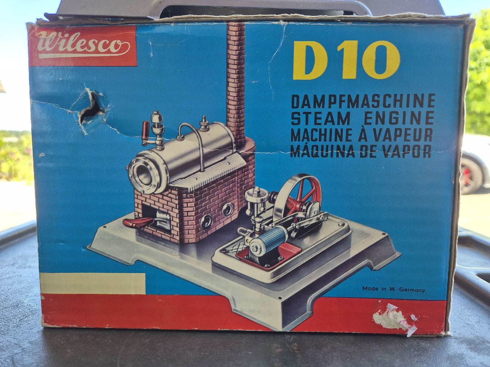 Spielzeuge: Dampfmaschine – Gebraucht aus Hugelshofen von Rogoli 2
