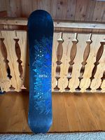 Snowboard Burton junior 126 cm - sans fixations 
