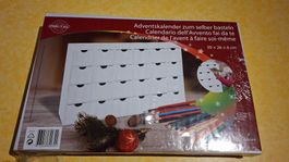 Adventskalender zum Selber basteln