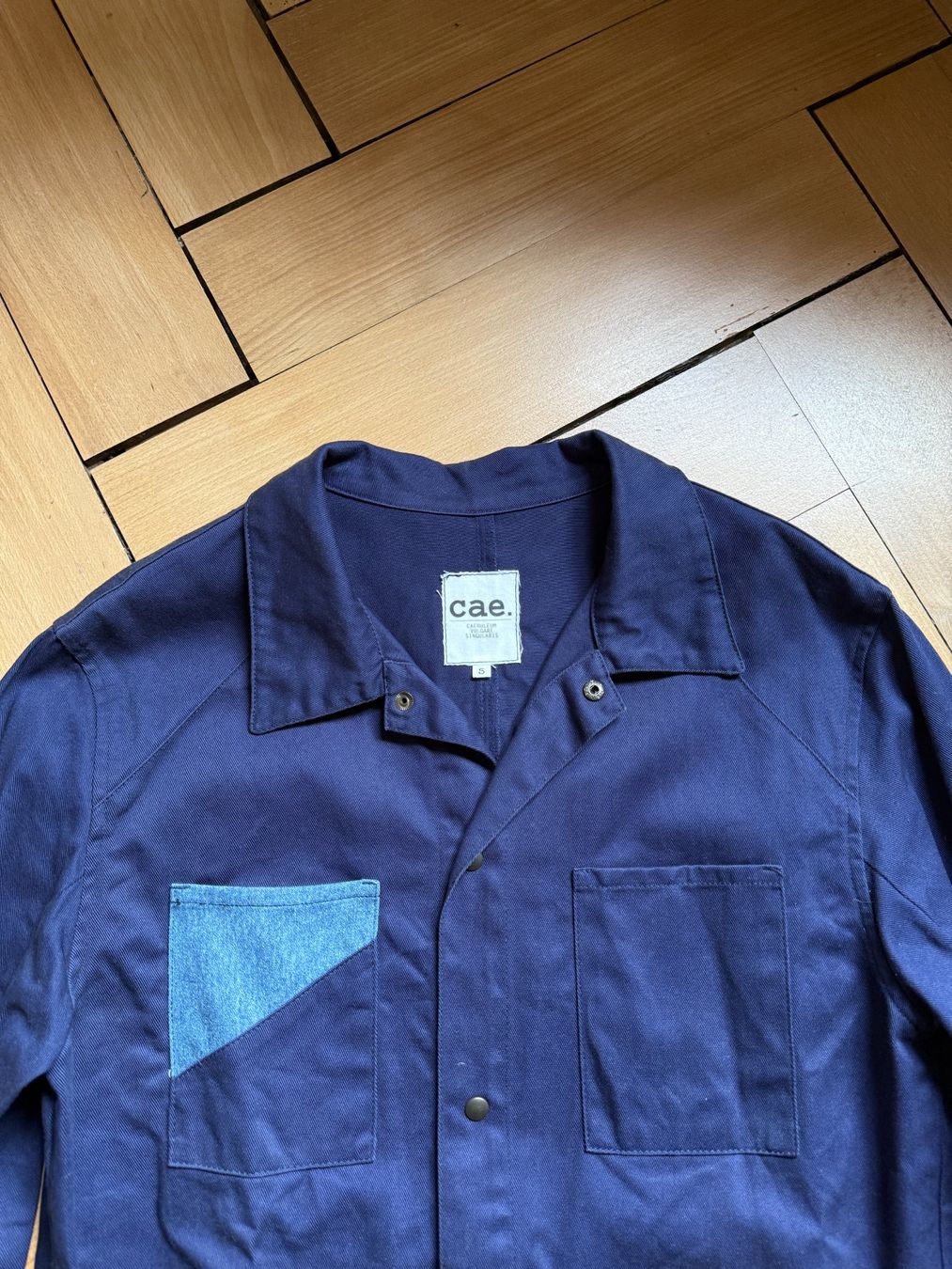 Vestes: CAE. - Workwear Jacke dunkelblau S – D'occasion à Zürich par Diazaio 1