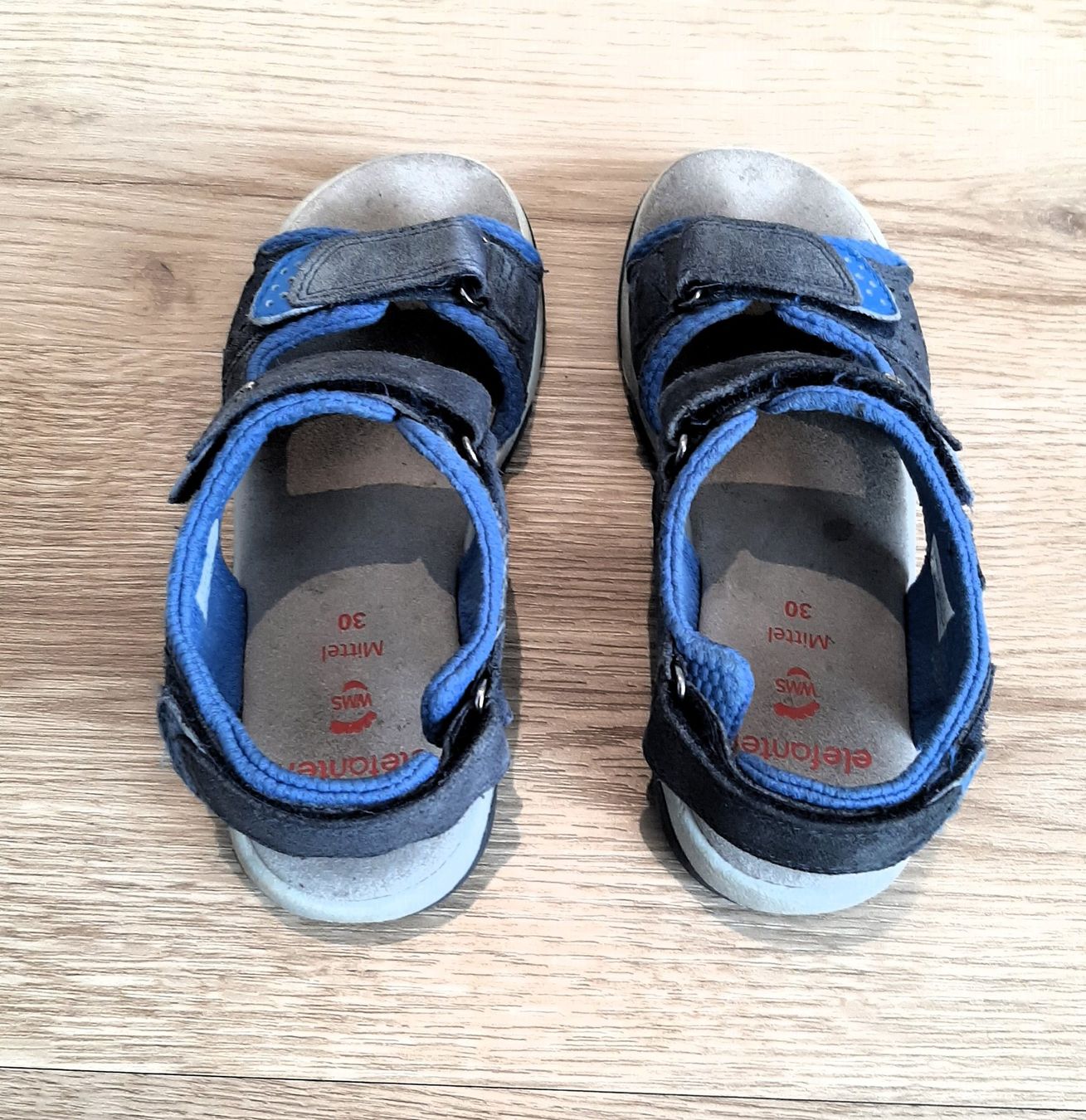 Elefanten Scarpe per ragazzi: Sandale von elefanten blau Gr. 30 – Usato da Bütschwil venduto da enzian008 2