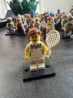 Lego Tennis Spielerin Minifigures Serie 3