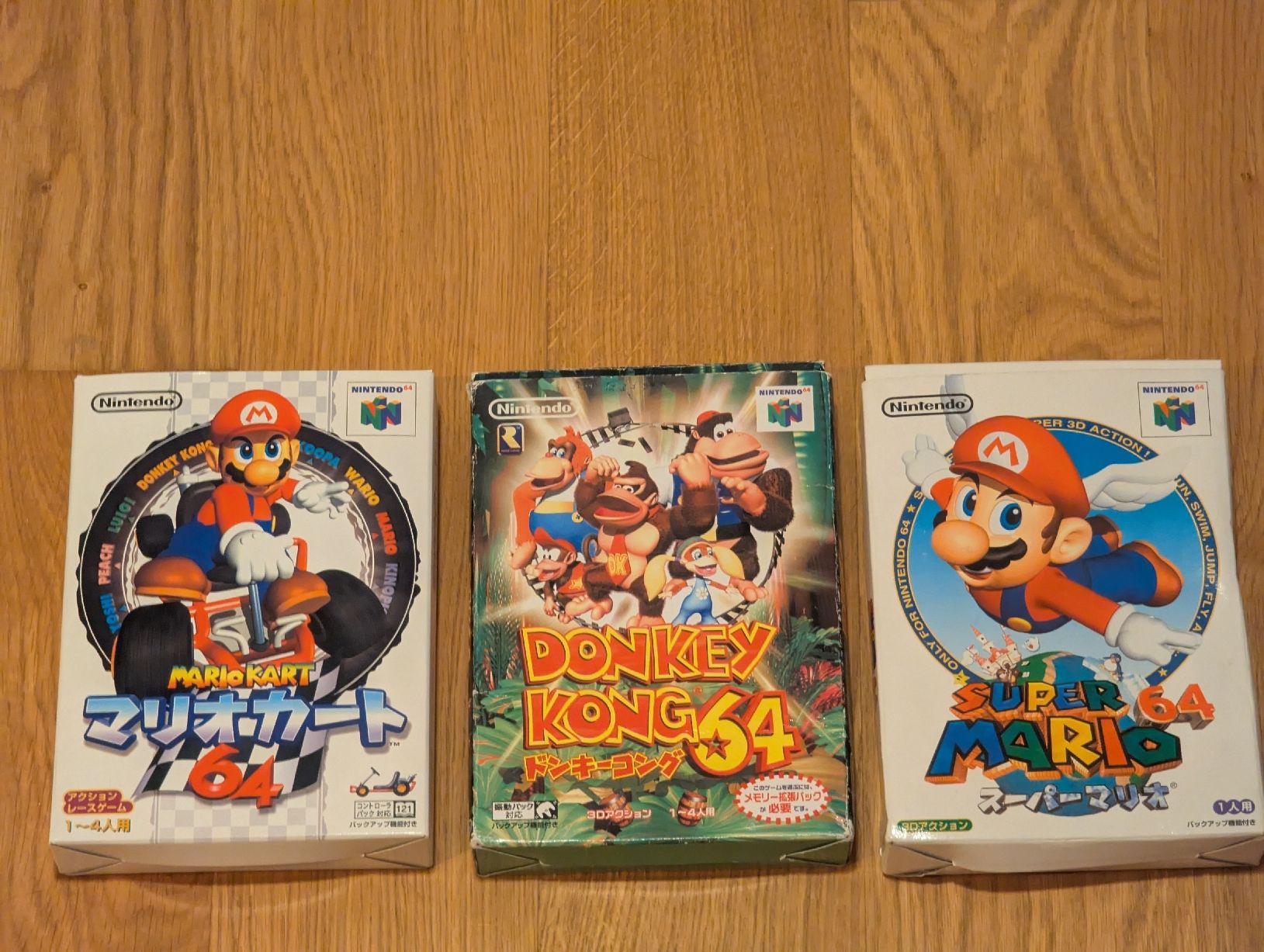 Nintendo Spiele: Nintendo 64 Bundle | Mario 64, Kart & DK64 – Gebraucht aus Lufingen von 11nico11