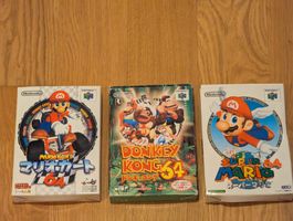 Nintendo 64 Bundle | Mario 64, Kart & DK64