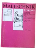 Maltechnik Heft Restauro 1978