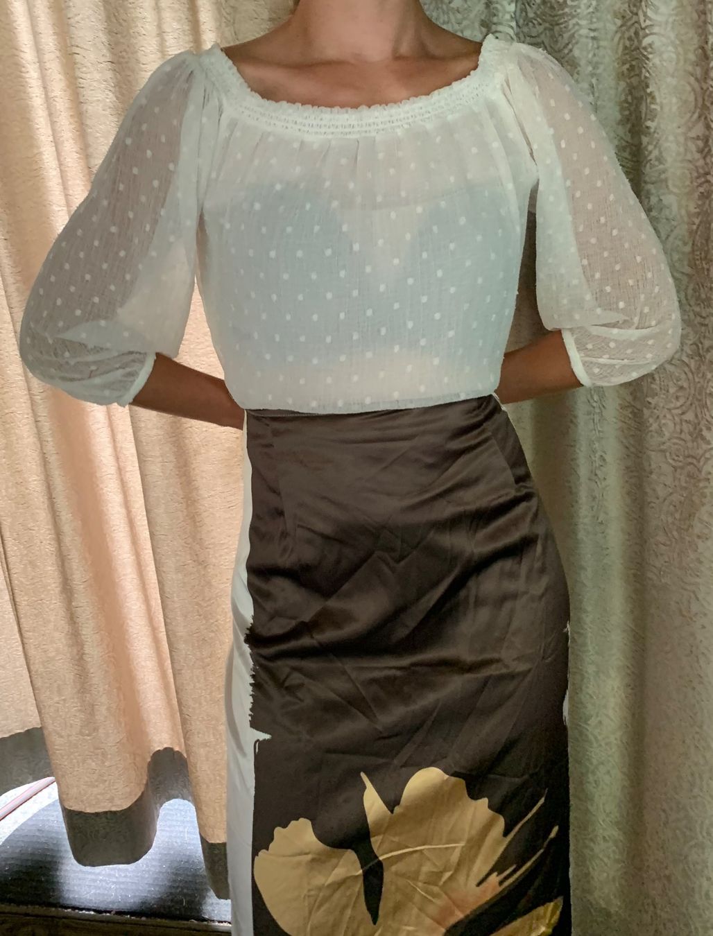 Zara Chemisiers: Chic Camicetta Zara Basic,S/M-leggera e di tendenza! – Neuf (Voir description) à Gordevio par LanaZimm 5