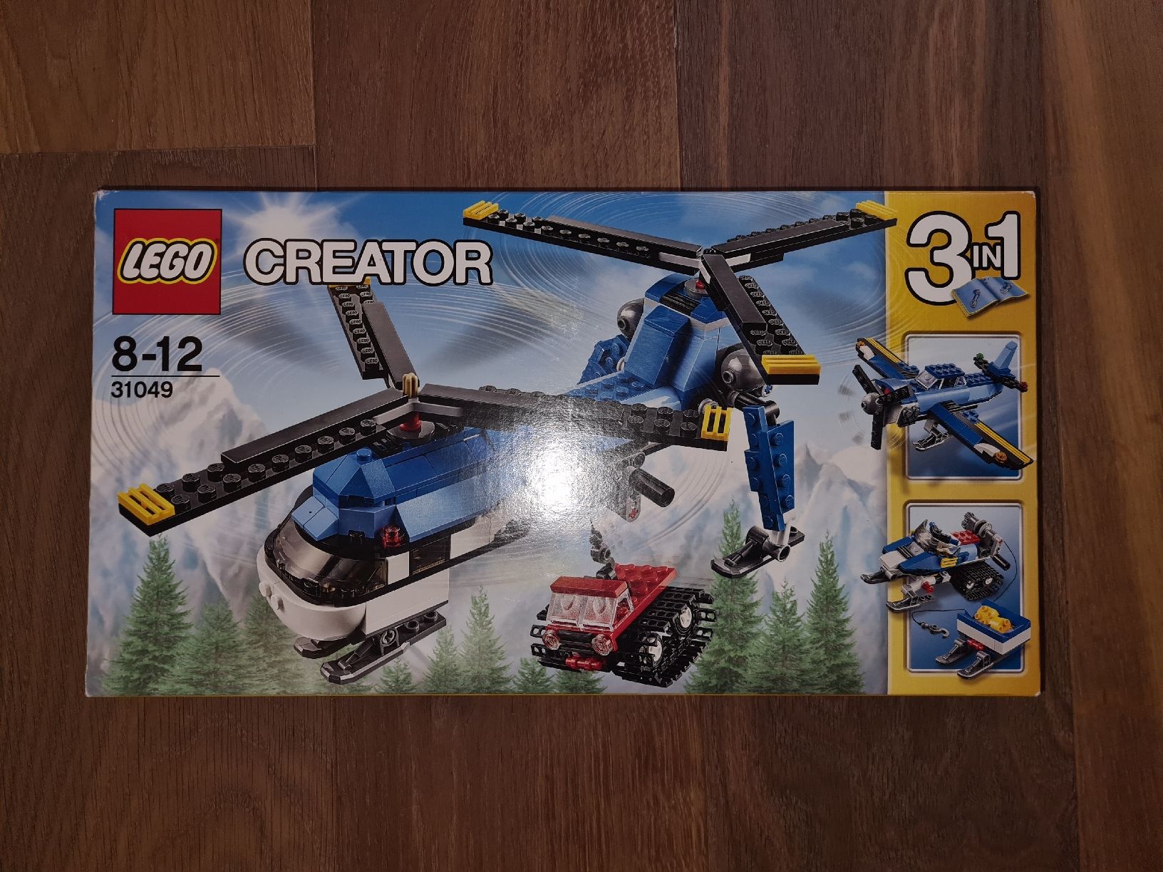Lego Kit di costruzioni: Lego Creator 31049 3in1 – Usato da frutigen venduto da Plethora14