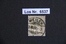 CH 1894 sauberer Vollstempel                        Los 6537