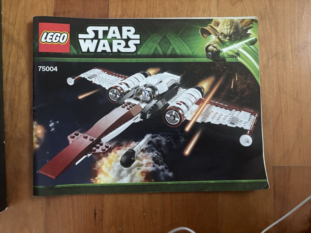 LEGO Star Wars Z-95 Headhunter 75004 / Komplett (Gebraucht) in Flüh für ...